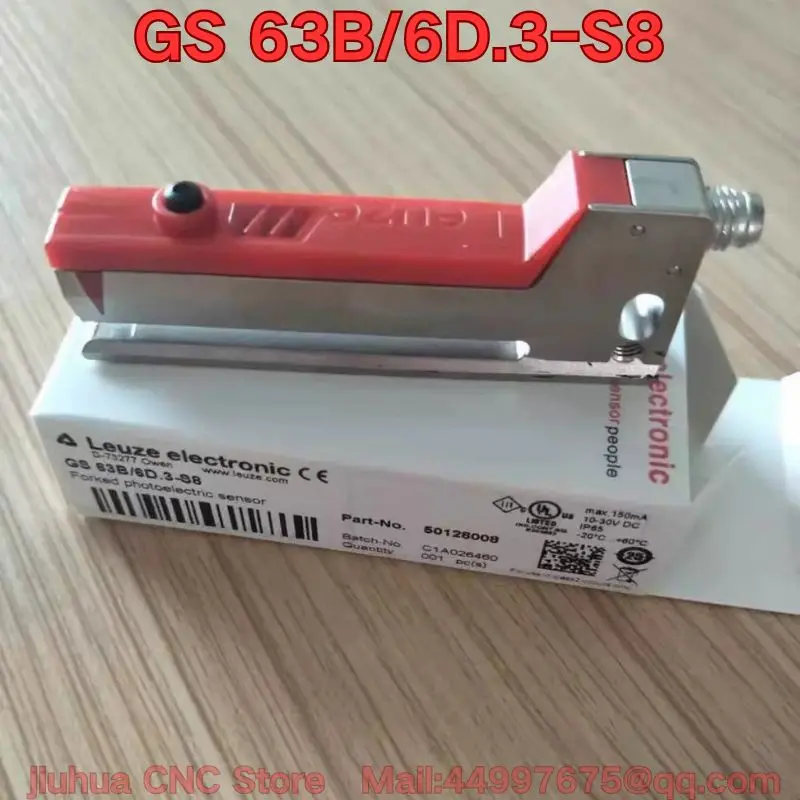 Brand-new GS 63B/6D.3-S8 slot label sensor Latest Prices as of June 2026