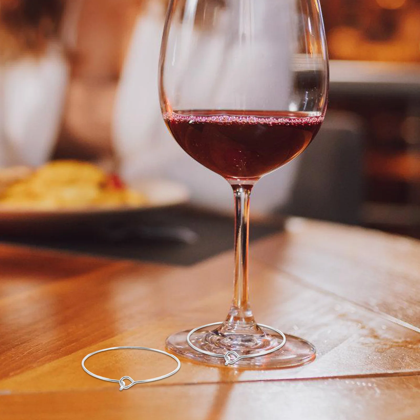 150 قطعة من معرفات سحر كأس للنبيذ لتقوم بها بنفسك علامات المشروبات الكهربائية لحفلات الزفاف وأعياد الميلاد ملحقات النبيذ القابلة لإعادة الاستخدام