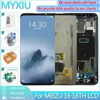 6.0'' Original AMOLED For Meizu 16 16th M882H M882Q LCD Display Touch Screen Digitizer Replacement Parts For Meizu 16 LCD+Frame