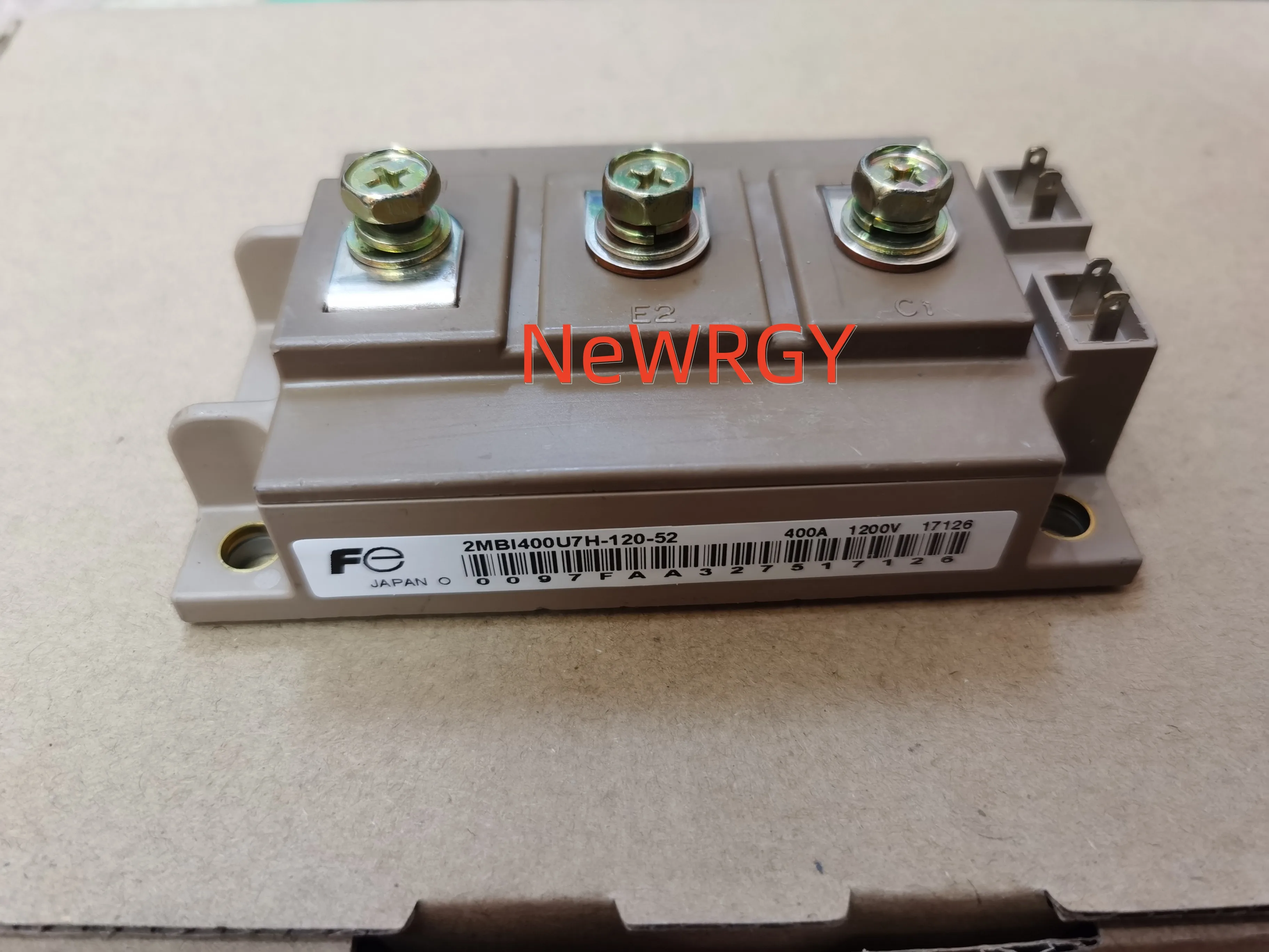 

2MBI400U7H-120-52 2MBI400U7H-120-50 2MBI400U7H-120 FREE SHIPPING NEW AND ORIGINAL MODULE