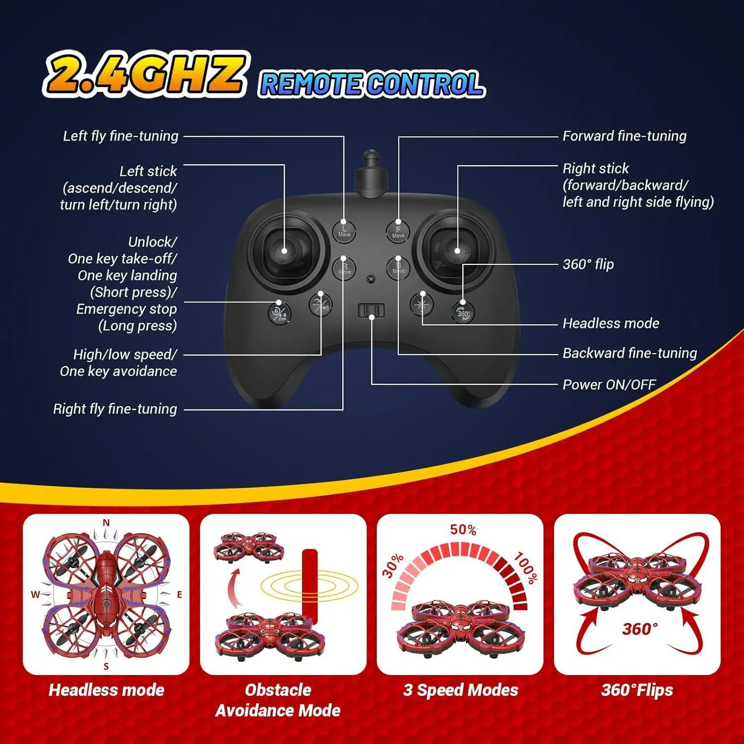 Thumbnail 3 - #28 Latest Kids Drones Offers