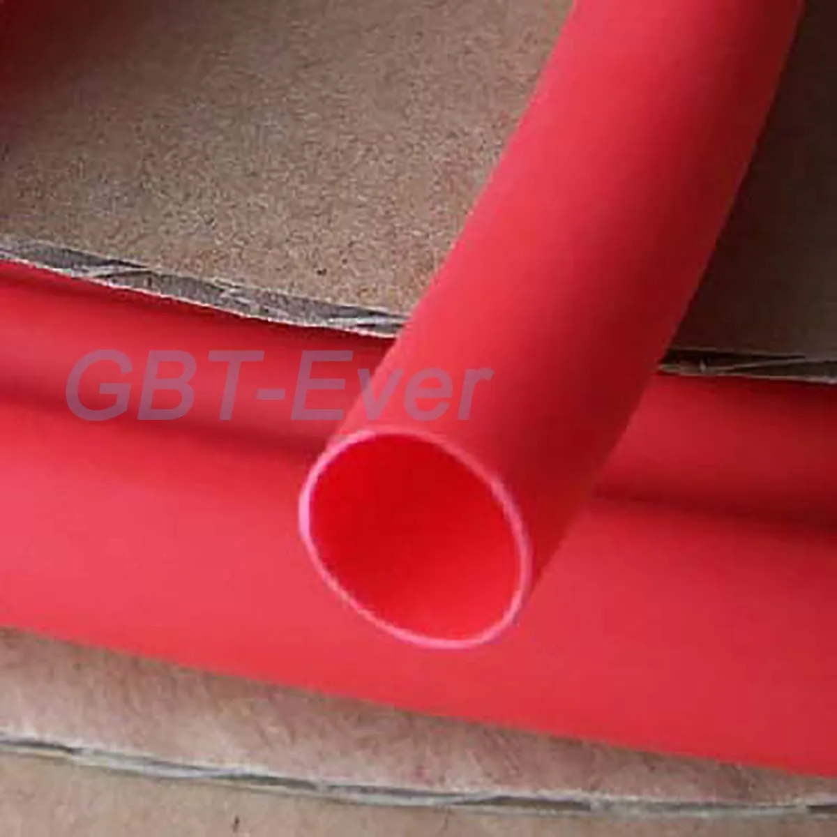 1meter 1mm 5mm 6mm Red Heat-shrink Tubing Thermoresistant Tube Heat Shrink Wrapping Cable Insulation Sleeving