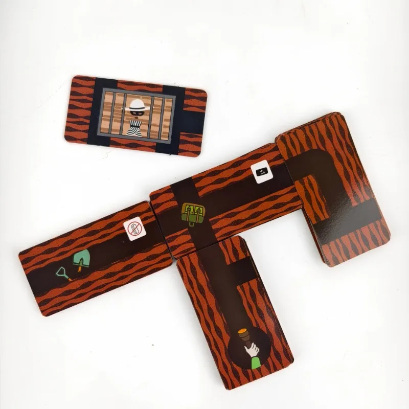 بطاقات ألعاب Bandido Bandida Board 1-4 ألعاب تجميع عائلة الوالدين والطفل للتخطيط الجماعي على الطرق التعاونية #6