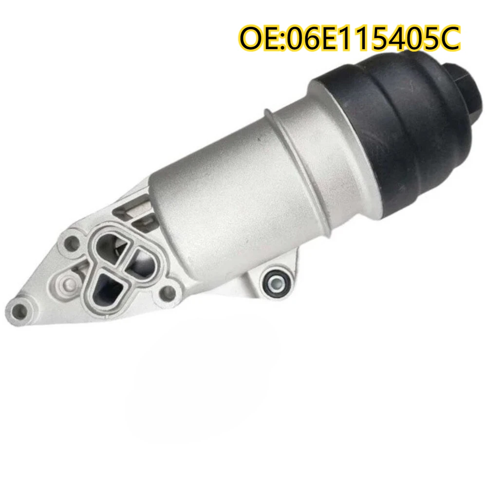 

High quality New For 06E115405C Oil Filter Housing For Audi A4 A5 A6 A8 Quattro Q5 Q7 RS5 S4 S5 SQ5