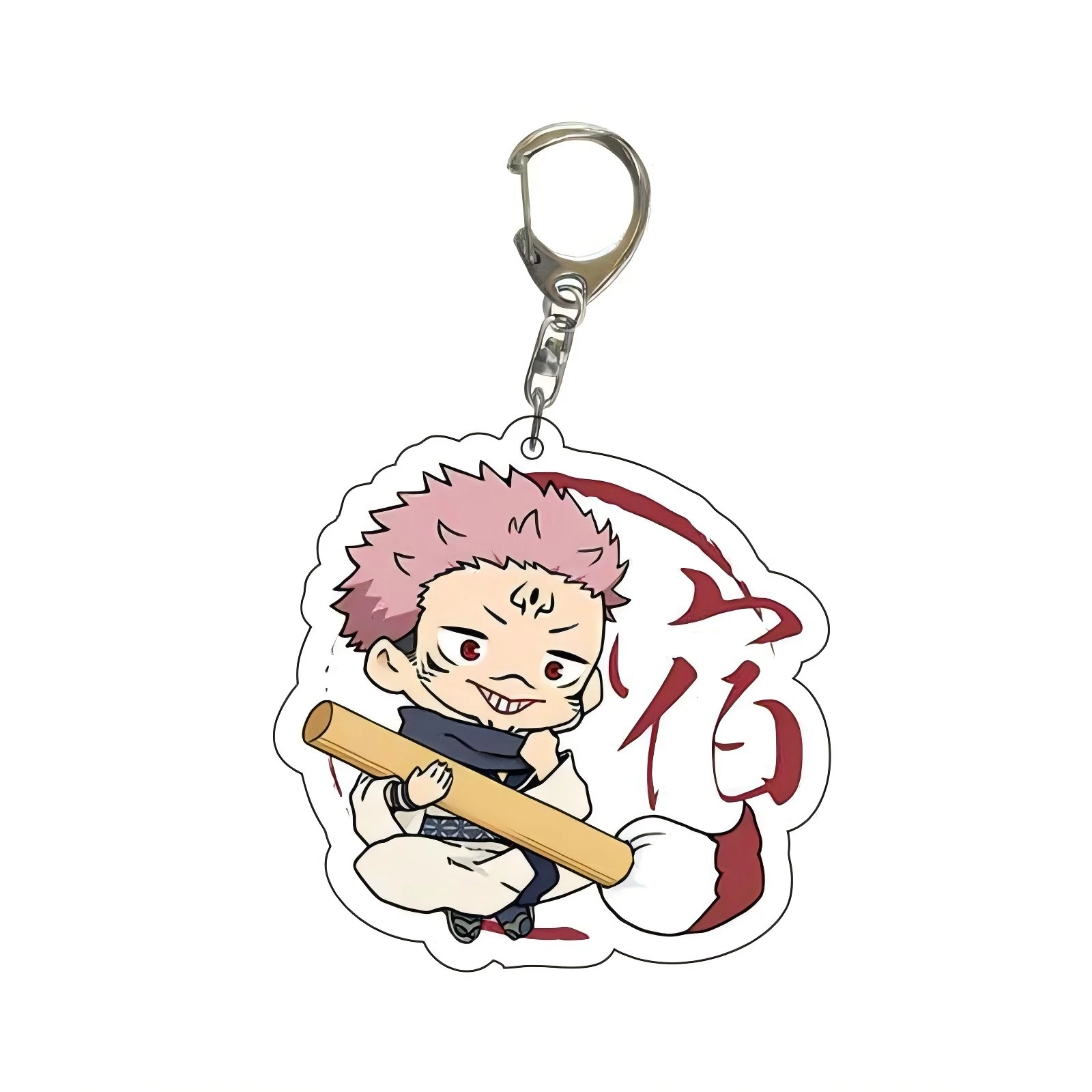 6CM Hot Itadori Yuji Gojo Satoru Ryomen Sukuna popular anime two dimensional acrylic keychain backpack pendant