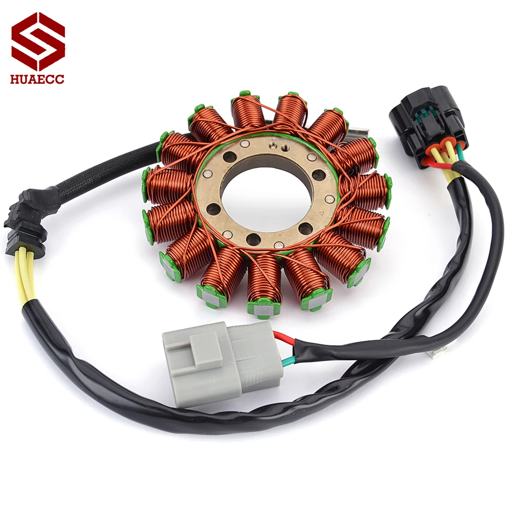 Motorcycle Magneto Stator Generator Coil for Honda Aquatrax Personal Watercraft ARX1200 ARX1200N3 F12 2005-2007 31120HW2671