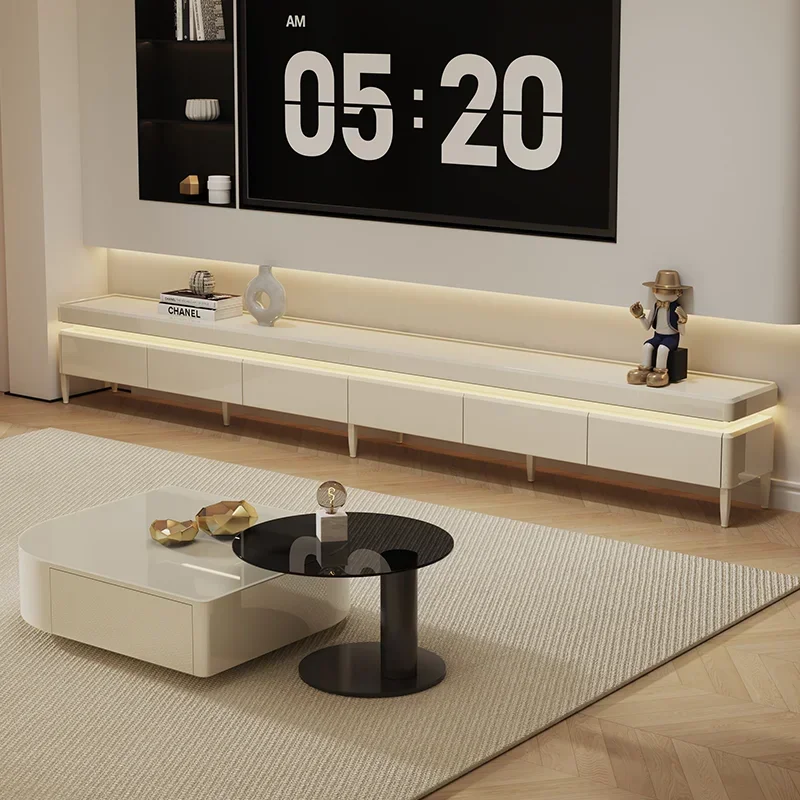

Minimalist High End Floor Tv Stands Center Cream Organizer Tv Stands Unique Drawers Wall Muebles Para Tv Entrance Hall Furniture