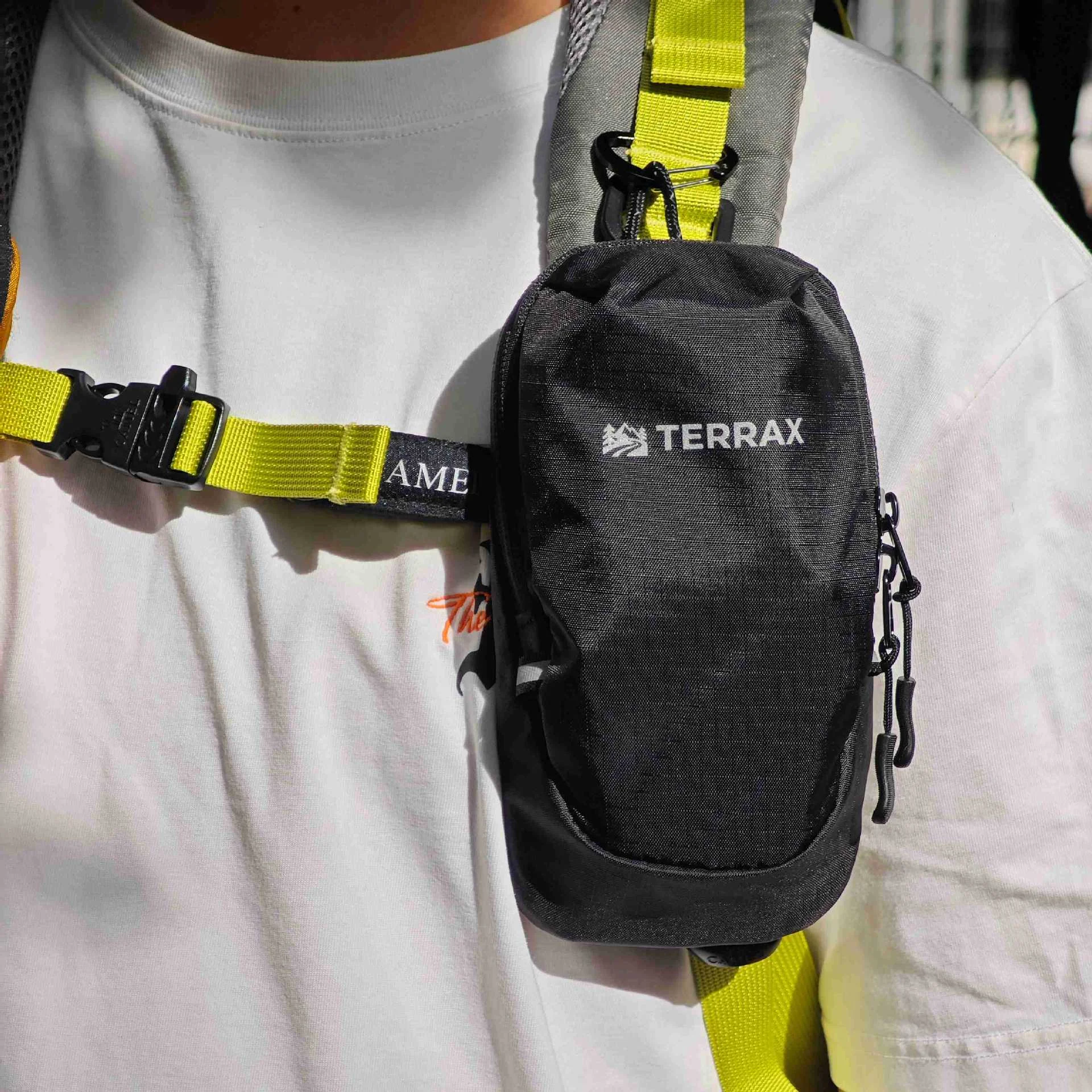 Outdoor-Wandertasche, tragbare Wasserflaschentasche, Handytasche, Reise-Sport-Lauf-Radfahr-Bergsteiger-Erweiterungsrucksack