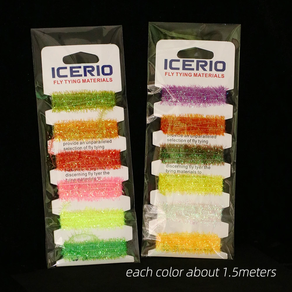 1/2Card Fly Tying Material Cac - Ice Fishing Line ulasan dan harga