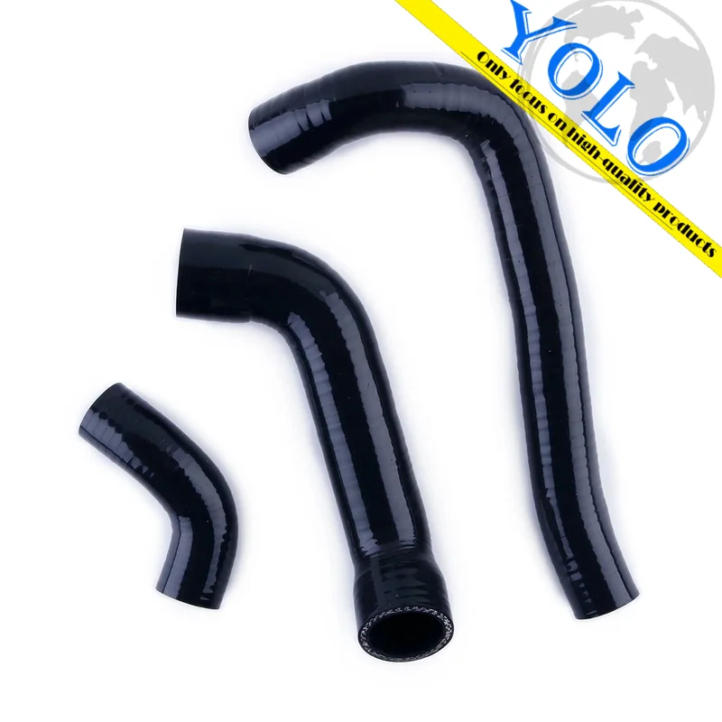 For 1985-1995 BMW K75 K75C K75S Silicone Radiator Water Coolant Hose Tube Kit 1986 1987 1988 1989 1990 1991 1992 1993 1994