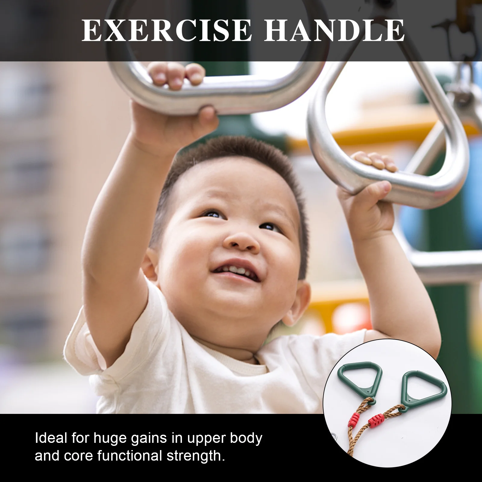 

Fitness Rings Equipment Workout The Wooden for Gymnastics Home