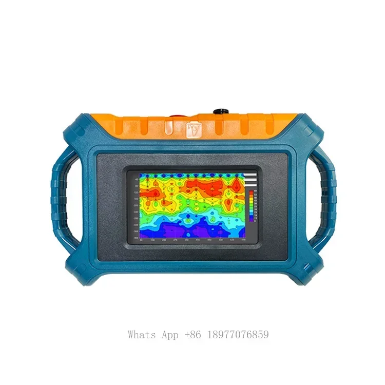 ADMT-300SX-16D Water Detector 300m Depth Adjustable,2D/3D Automatic imaging With 10” touch Screen,16 Channels Highly Accurate