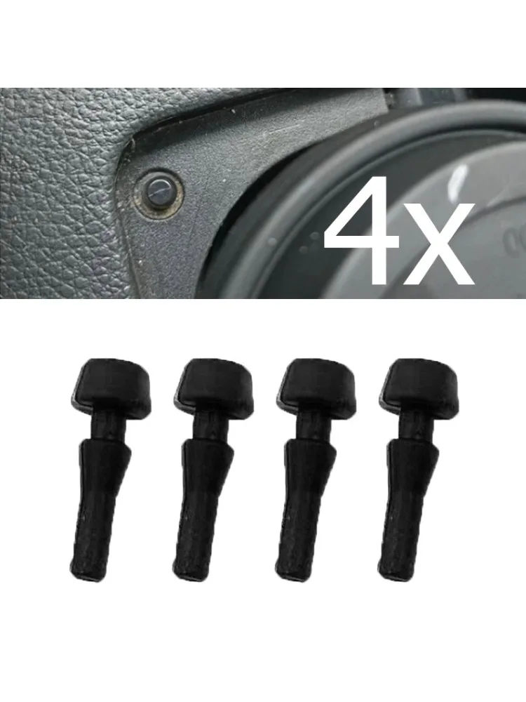 4X pour Nissan x-trail T31 2007 2008 2009 2010 2011 - 2013 boîte de rangement de Console centrale de voiture en caoutchouc accoudoir tampon d'arrêt de bosse