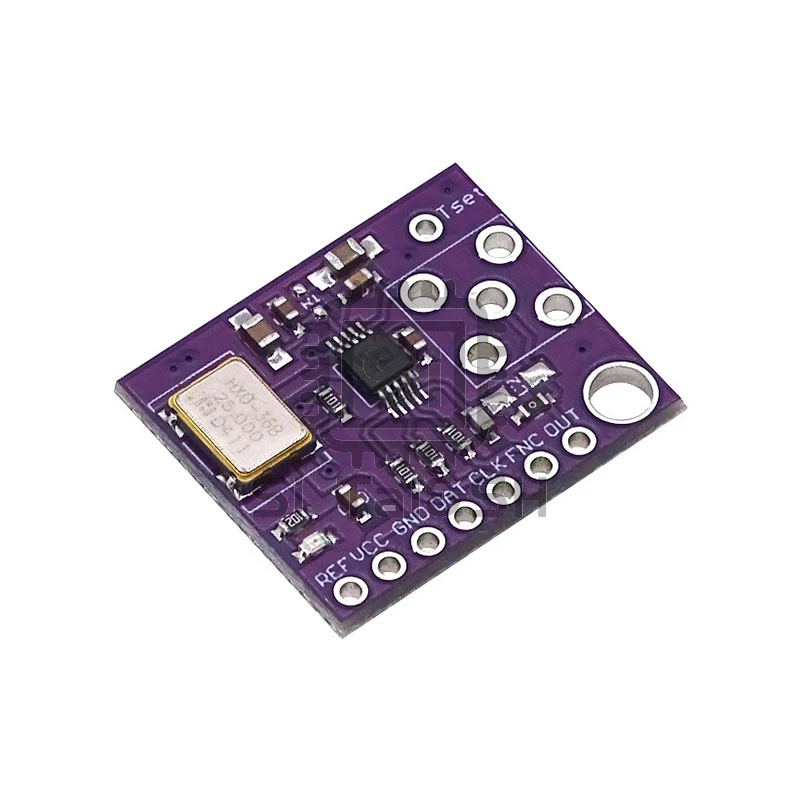 AD9833 AD9833BRMZ معالج دقيق قابل للبرمجة 0-12.5 ميجا هرتز شرط مربع DDS وحدة مولد الإشارة وحدة الواجهة التسلسلية #5