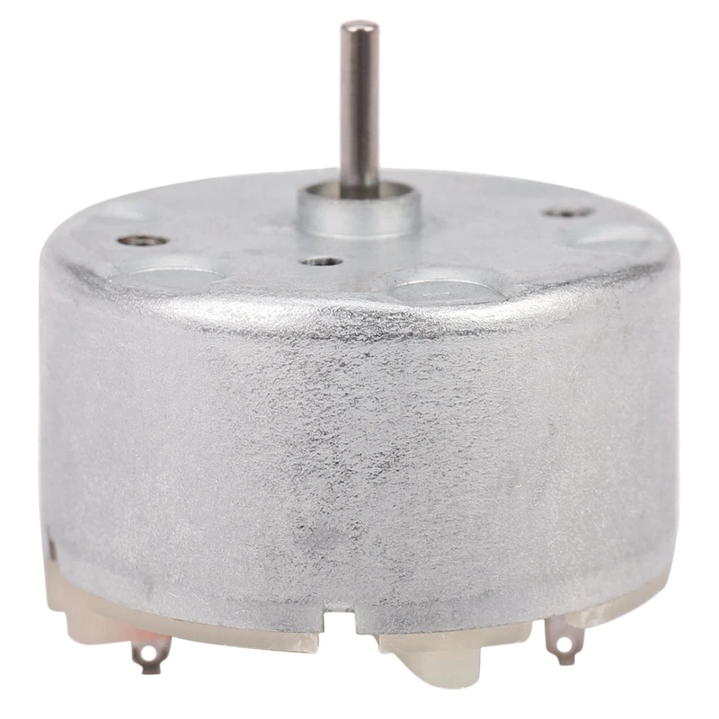 전기 미니 VDC DVD 모터 RF-500TB-12560, 핫 5X, 6V-4000RPM, 32X16mm, DC 3V-12V, 신제품