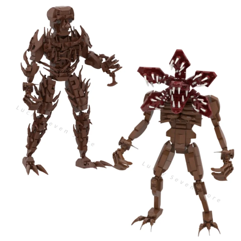 

Новая модель гигантского мясного растения Демогоргон (Векна) из строительных блоков, коллекционная модель Векны, конструктор для детей, подарок