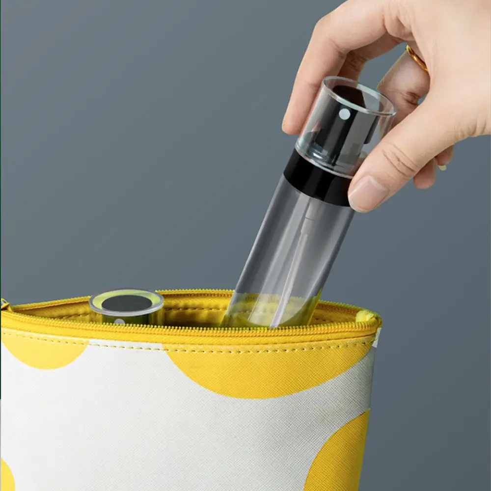 Flasche Gesichtscreme Kunststoff-Flüssigkeitsdruckbehälter Lotion Nachfüllflasche Leere Sprühflasche Nachfüllbare Behälter Vakuumpumpflasche – Detail 2