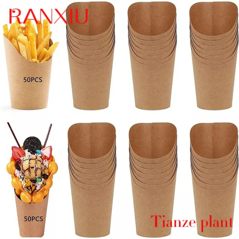 Custom Disposable Food Packaging 170Oz Take Away Fried Chicken Paper Bucket With Lids