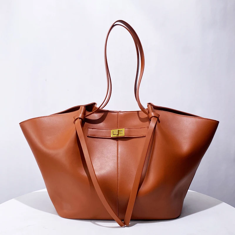 Bolsos de mano de gran capacidad para mujer bolsos y carteras de diseñador de lujo novedad 2025 en PU estilo vintage con cierre plisado asa superior bolso de hombro bajo el brazo alta calidad envío gratis