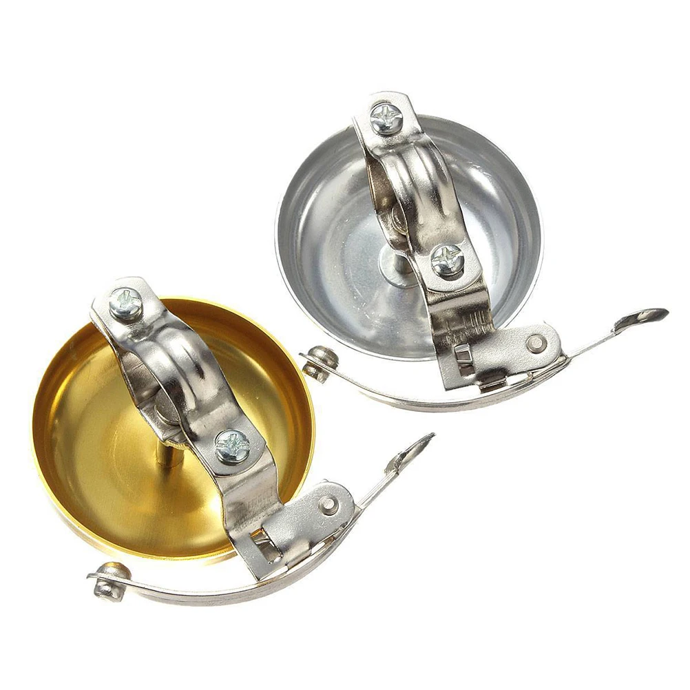 دورة جديدة دفع ركوب الدراجة بصوت عال بلمسة واحدة جرس الرجعية دراجة المقود #6