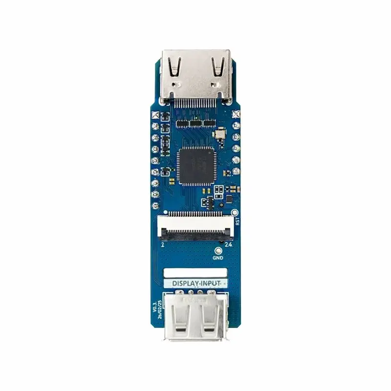 M52K-Display In Add-On Board For Poe-P4 MIPI Video Input Module With Slot USB2.0 Host For LT6911D Development Accessory
