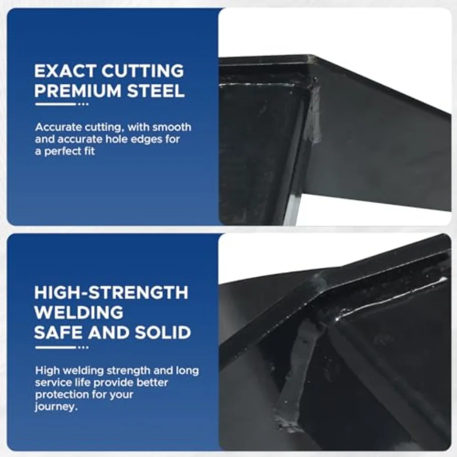 أجهزة استقبال وصلة المقطورة مناسبة لسيارة Ford F150 Lincoln Mark LT 2006 2007 2008 مع جهاز استقبال وصلة سحب 2 بوصة فئة 3 وصلة وصول