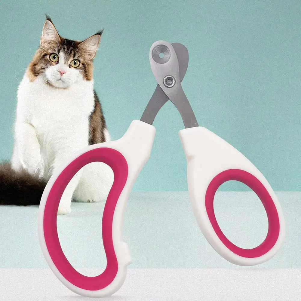 Professional Pet Nail Clippers Puppy Cat Stainless Nail Labor-Saving Grooming Grooming Supplies Steel Trimmer Pet R5Z5