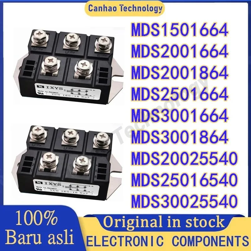 

MDS1501664 MDS2001664 MDS2001864 MDS2501664 MDS3001664 MDS3001864 MDS20025540 MDS25016540 MDS30025540 IGBT Module IN STOCK