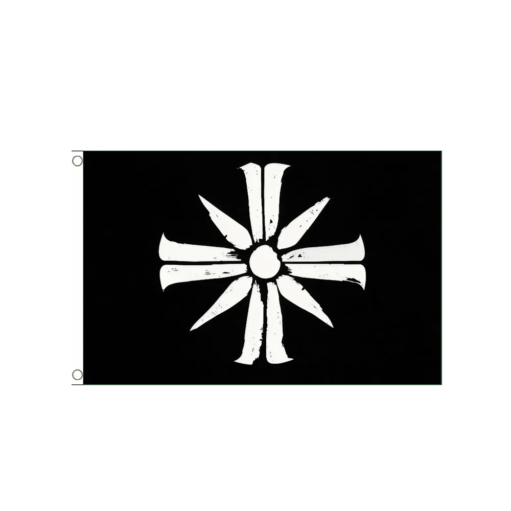 Far Cry 5 Flag Hope County 2x3ft 3x5ft - Polyester Banner for Wall Decor, Outdoor Display, Gaming Room, Cosplay, Party