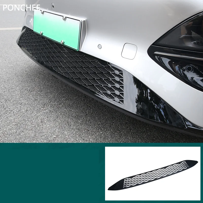 

For Xpeng G6 2025-2026 Integrated Insect-proof Net Front Air Intake Grille Protective Cover Automobile Modification Supplies