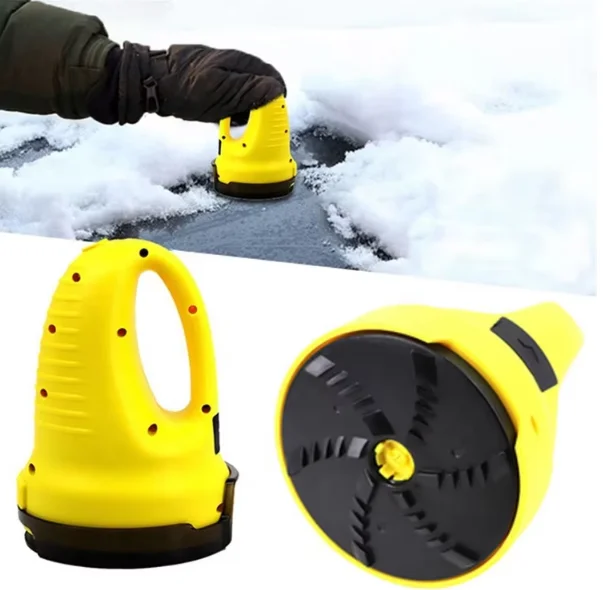 Winter Auto Ice Snow Scraper USB Electric Heated Fast Windshield Defrost Glass Deicer for Holiday Travel Sedan SUV Daily Use