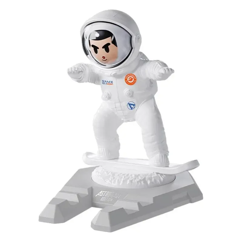 Astronauts Ornaments Universal Cell Mobile Phone Stand Holder Spaceman Bracket Toys Home Office Desk Decor Birthday Party