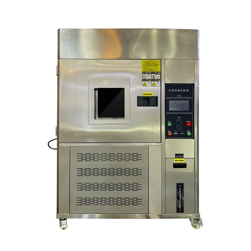 Moisture absorption and breathability tester for sportswear fabrics, permeability tester c