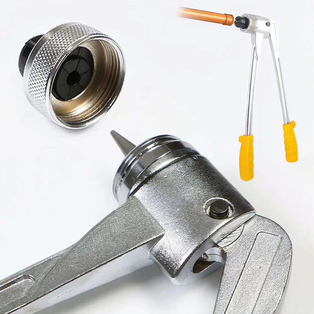 Professional Manual Hydraulic Swaging Pin For 45 54mm Pipe Expander Head Plumbing Repair Tool Pipe Fitting Component