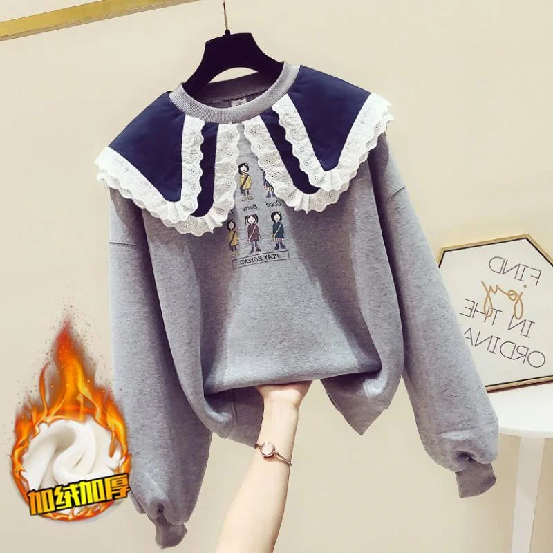 

Girls Hoodies Sweatshirts Cotton Tops Overcoat 2023 Classic Spring Autumn Windproof Kids Long Sleeve Children's Clothing