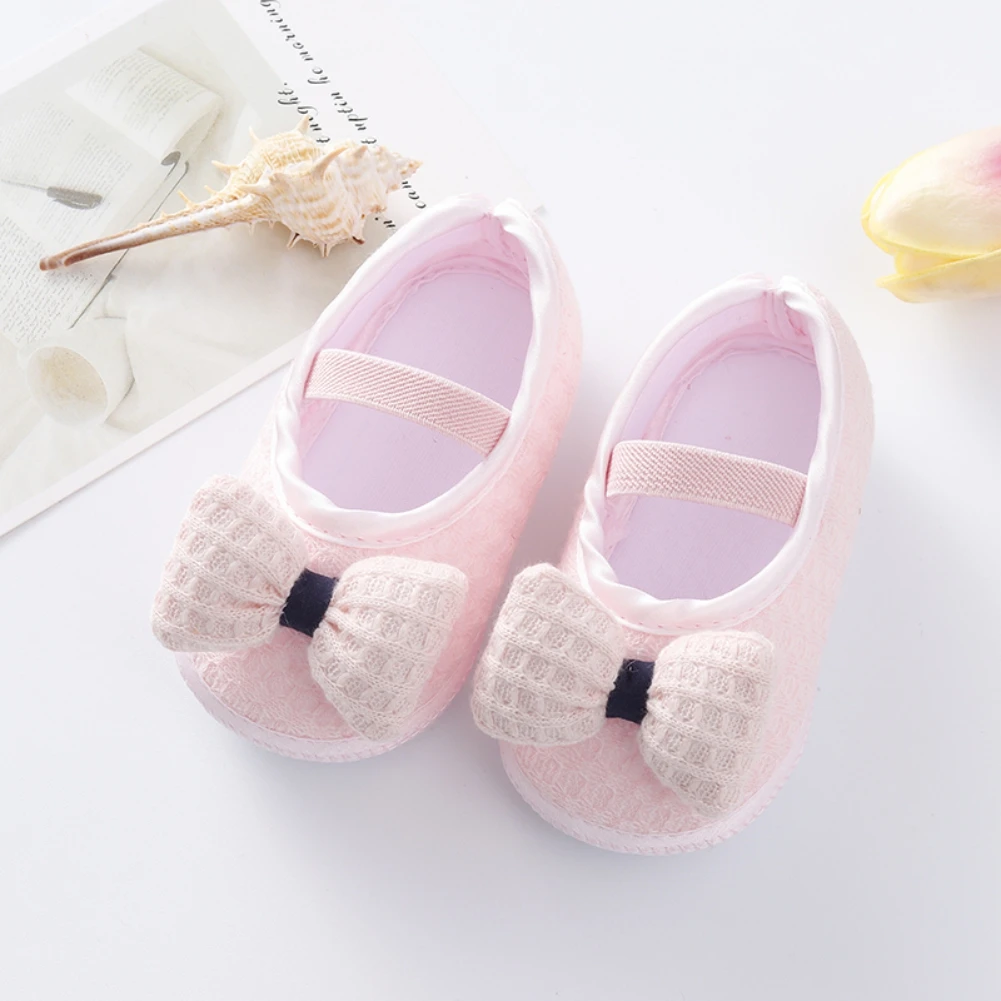 Sepatu bayi 0-12 bulan, sepatu anak laki-laki sol lembut, sandal belajar jalan musim panas, sepatu kasual untuk bayi baru lahir