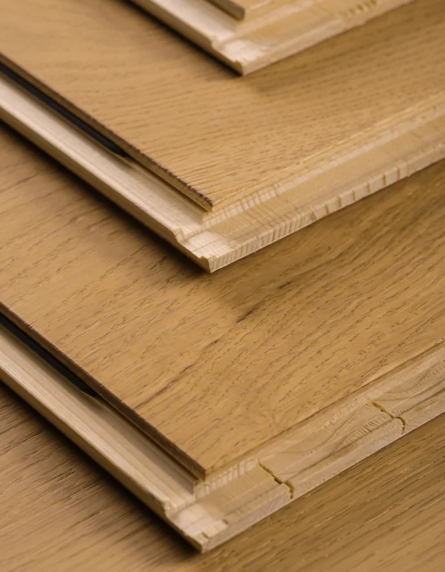 3-слойный пол из европейского дуба