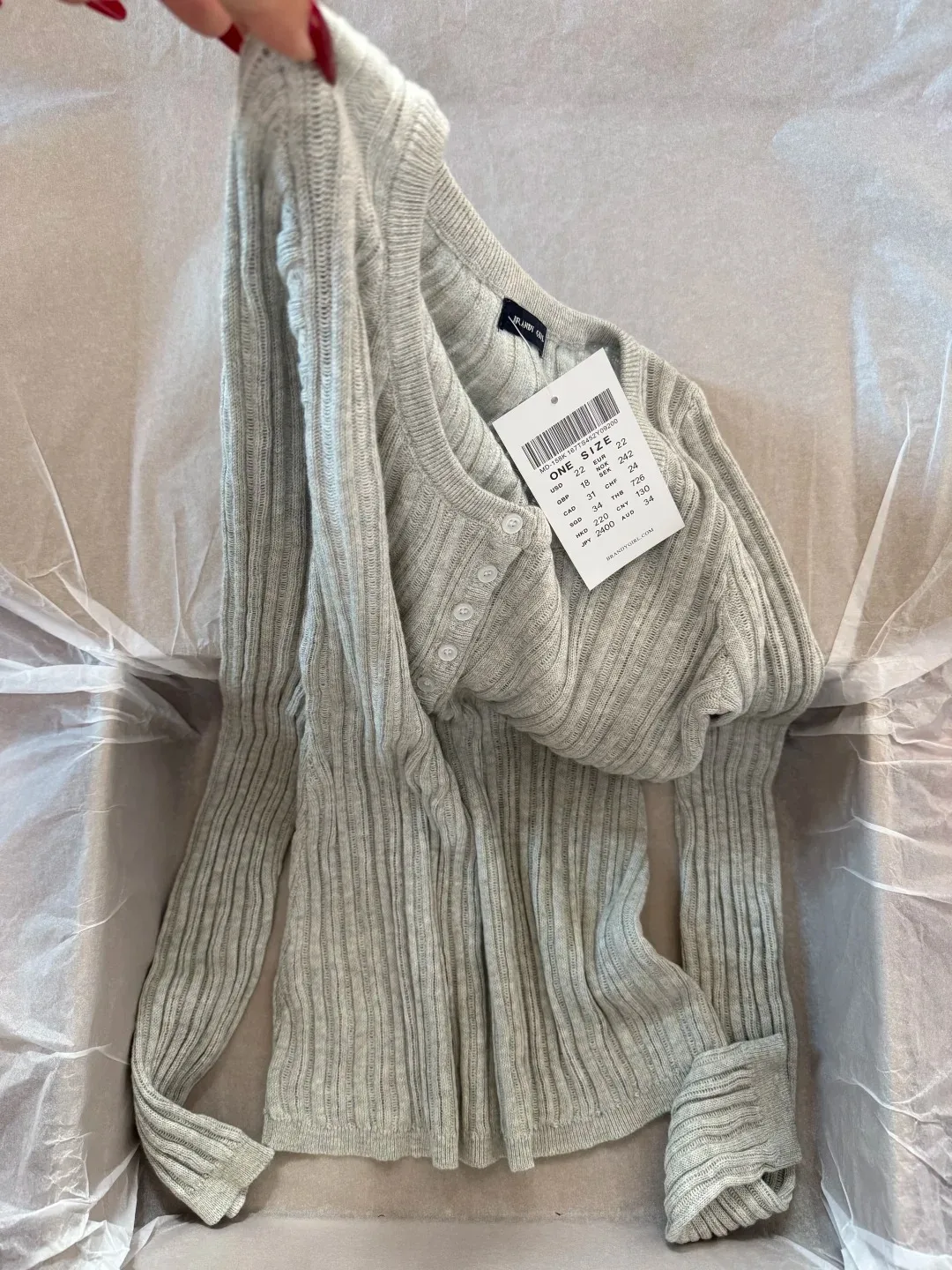 Gray Simple Knit Slim Long Sleeve T-shirt Women Autumn New O-neck Button Cotton Tees Sweet Cute Preppy Style T Shirt Y2K Top