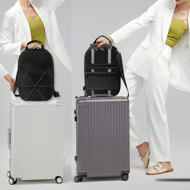  Travel Outdoor Use Handbags Durability Hard Shell Portables Hat Carriers
