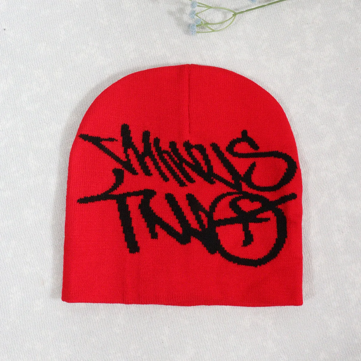 Autumn and winter new Korean niche knitted hat women's winter warm pull-on cold hat street snap styling trendy men's hat
