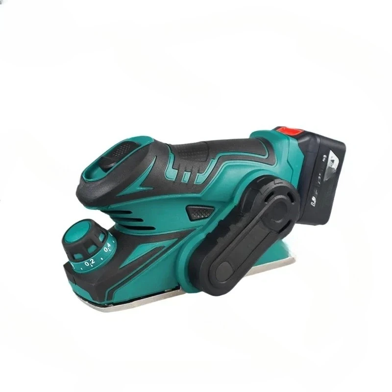 Adapted for Lithium Batteryr Woodworking Electric Electric Plane Planer Household Small Delicate Sticker Handheld Planer