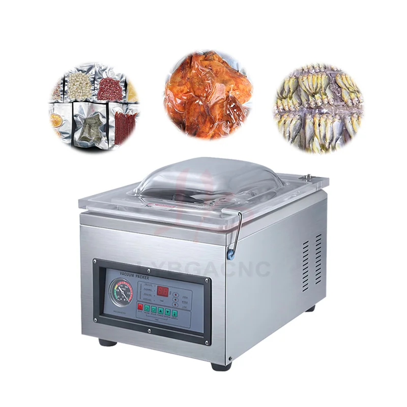 

LY-300 Автоматическая вакуумная упаковочная машина для пищевых пакетов из алюминиевой фольги, упаковка крафт-бумажных пакетов, длина 300 мм, 400 Вт, высокоэффективная