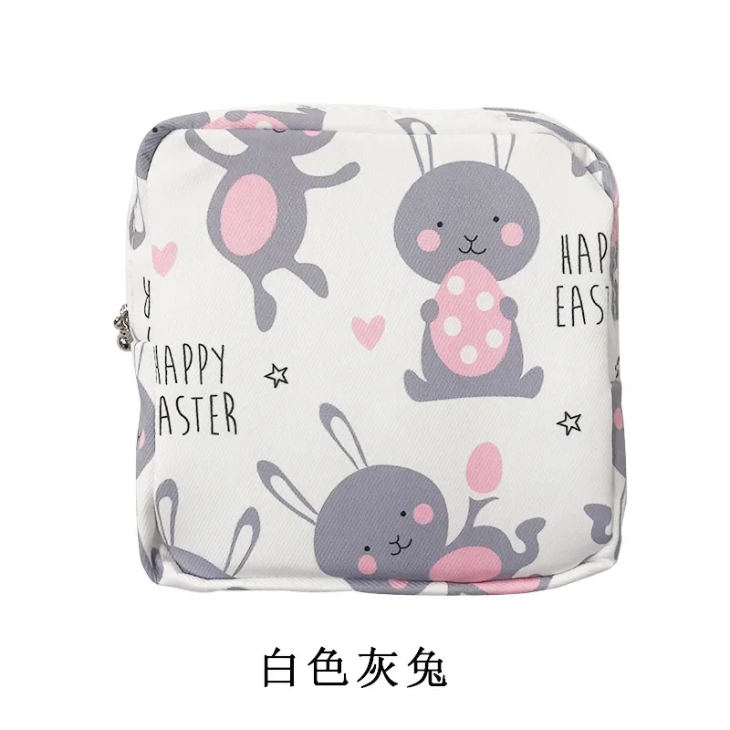 Cotton Sanitary Napkin Storage Bag Portable Student Monthly Package Storage Bag Aunt Towel Monthly Package Menstrual Pad Bag