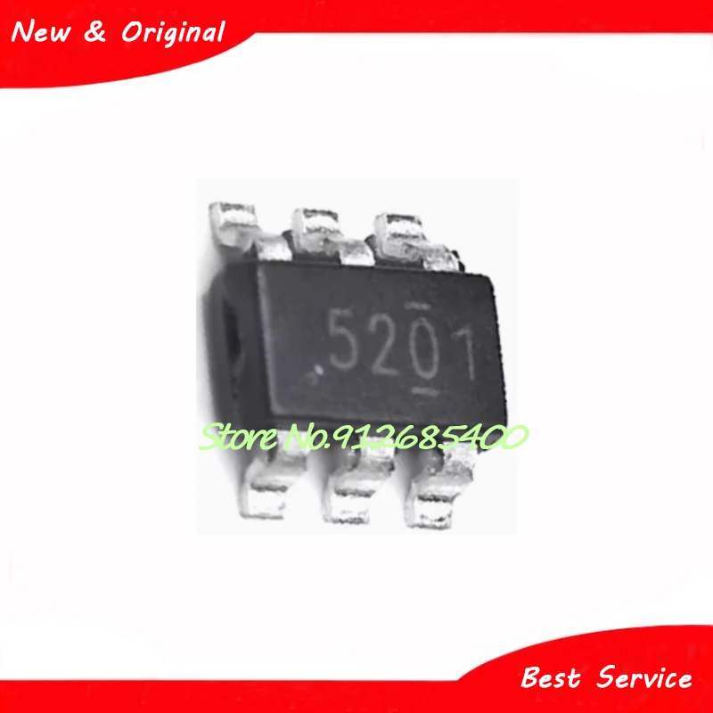 TPS565201DDCR SOT23-6, nuevo y Original, 10 unidades/lote, en Stock