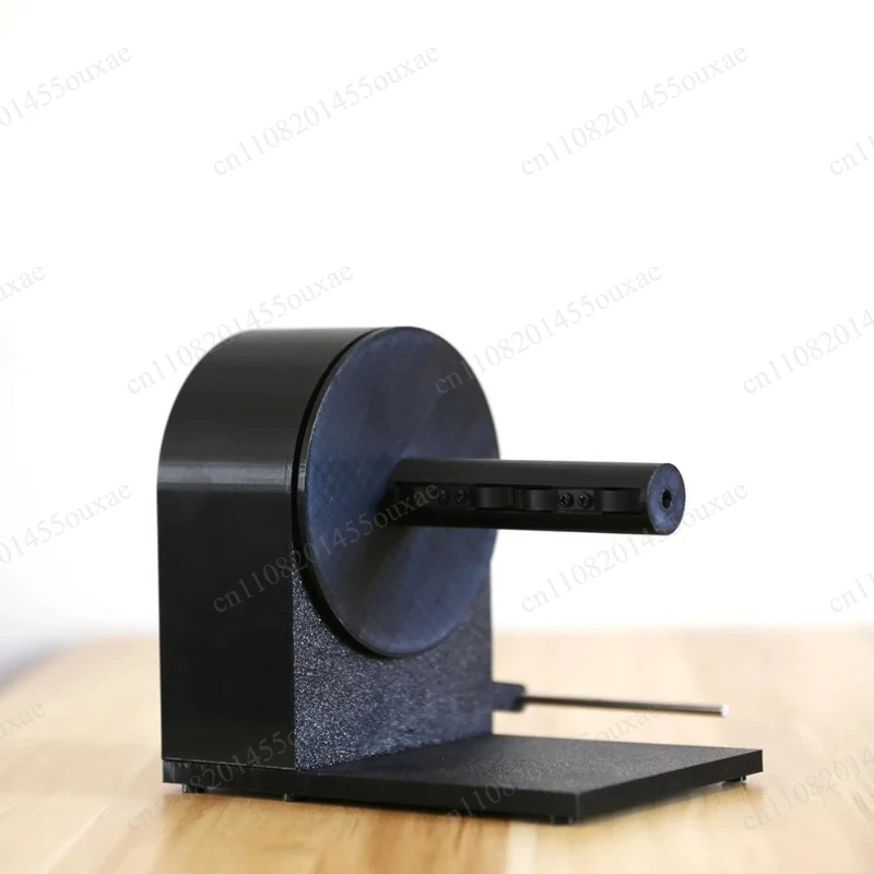 Mini Automatic Label Rewinder Portable Barcode Label Rewinding Machine