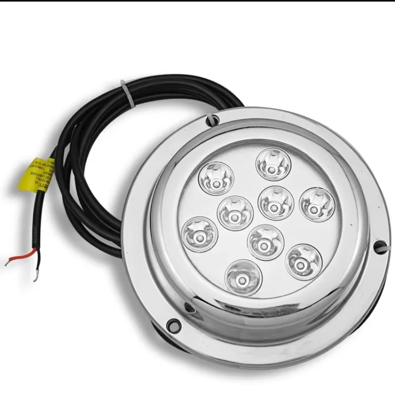 

SSTT High Quality IP68 LED Bulb for Swimming Pools and Boats RGB Underwater Lighting 12V Nice Supply of Marine Supplies