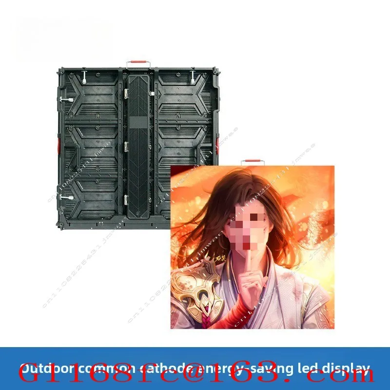 Outdoor High Definition Large Screen Large Board Naked Eye 3d Large Screen Unit Board