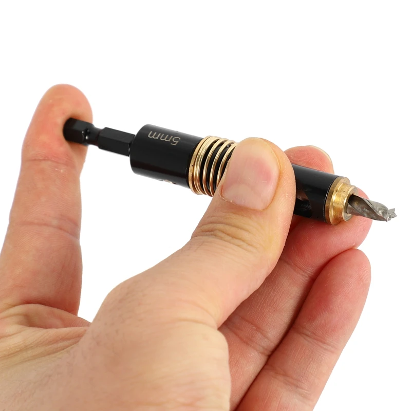لقمة ABRE-5Mm ذاتية التمركز للاستخدام مع دبوس الرقصة لقم القالب 5 مم