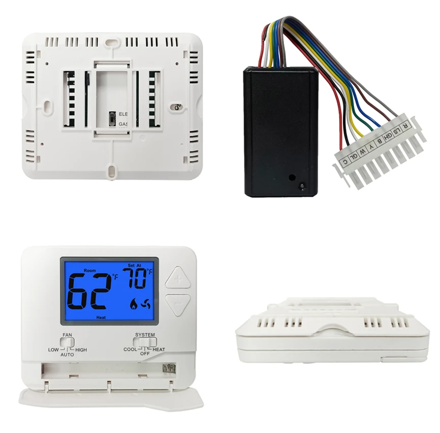 

24V Power or Battery Operated Hot Sales Thermostat Temperature Controller