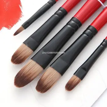 Premium Round Paint Brushes 1